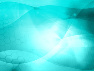 Streams of light abstract Cool waves