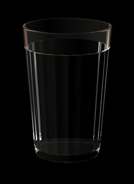 Faceted tumbler