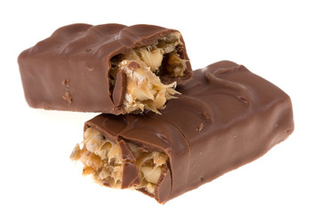 Chocolate with sunflower