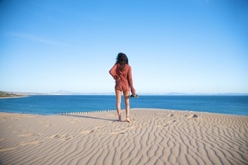 leisure at tarifa beach © Q