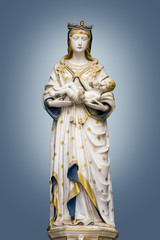 Obraz premium Madonna with little Jesus