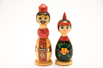 Russische Matryoshkas