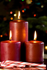 Christmas Candle Light