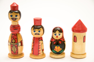Russische Matryoshkas
