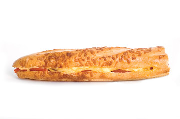long delicious sandwich