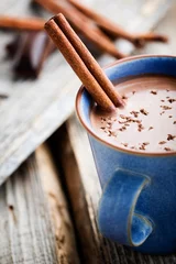 Photo sur Plexiglas Chocolat Chocolat chaud