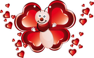 Obraz premium farfalla