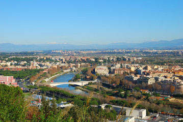 Naklejka premium Roma