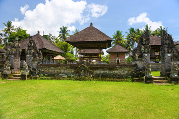 Indu temple in Ubud, Bali, Indonesia.