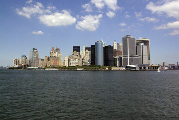 Naklejka premium Skyline New York