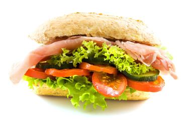 Tasty sandwich