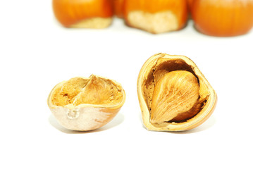 hazelnuts