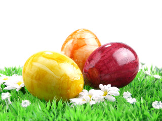 3 bunte Ostereier III