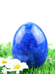 blaues Osterei I