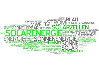Solarenergie / Sonnenenergie - Erneuerbare Energien