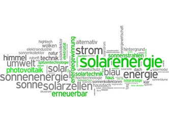 Solarenergie / Sonnenenergie - Erneuerbare Energien