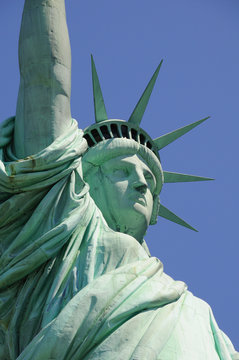 Statue of Liberty Side View