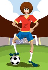 I Too Can Bend It Like Beckham!