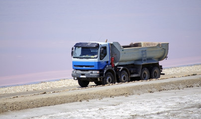 Saline-de-Giraud, Camargue