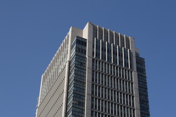Obraz premium central Tokyo skyscraper