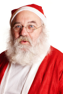 Portrait Weihnachtsmann