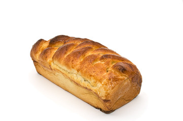 Fresh-baked bread.