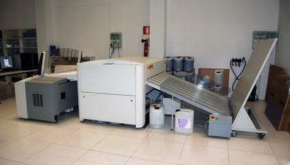 Industria grafica prestampa - CTP