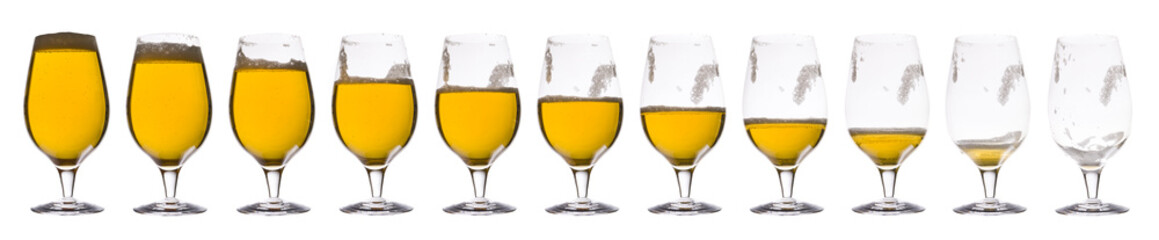 Time lapse - Beer
