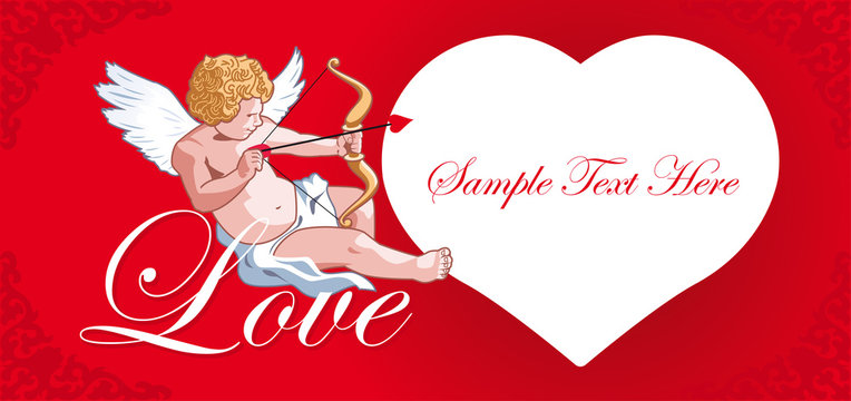 cupido san valentin