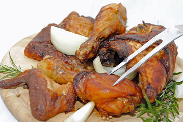 Grillhähnchen