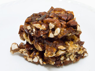Almond nougat