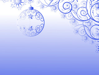 Fototapeta premium Decorazione di Natale
