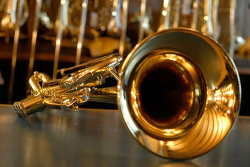 Fototapeta na wymiar Trumpet Concerto