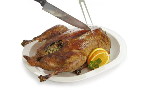 Knusprige Gans
