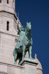 Obraz premium Joan of Arc statue