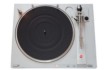 Fototapeta premium Vintage Vinyl player