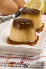Caramel cream.