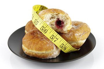 Doughnuts and Tape Measure