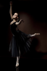 Ballett Tänzerin