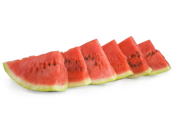 watermelon isolated on white background