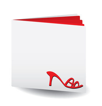 Red Catalog Of Women's Shoes