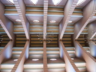techo iglesia de fatima en Málaga