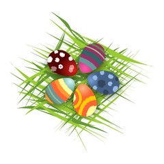 HUEVOS DE PASCUA PINTADOS A MANO