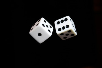 Dice in Air