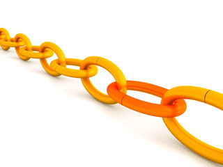 Fototapeta premium chain