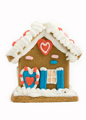Gingerbread house