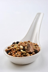 some delicious and healthy indian organic spice mix