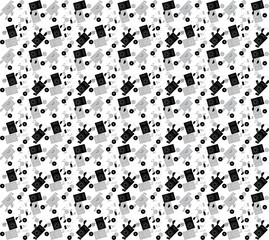 vector series. Beautiful seamles background