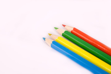 Different color pencils