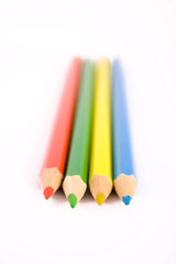 Different color pencils